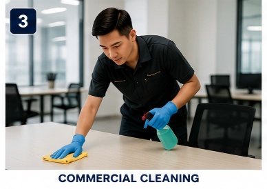 Commercial Cleaning service